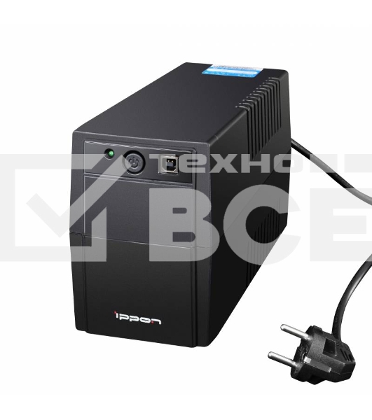 Источник бесперебойного питания Ippon Back Basic 650 Euro {383323}