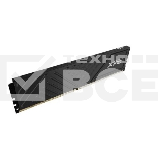Оперативная память XPG Gammix D35, DDR4, 8GB (1x8GB), 3600MHz, CL18, DIMM, с радиатором, черный
