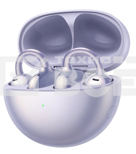 Наушники Huawei FreeClip Dove-T00, Bluetooth, вкладыши, фиолетовый