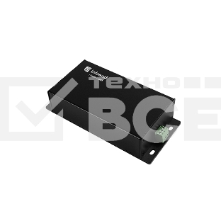 Усилитель INTREND ITAMP-1x60D одноканальный, вход DANTE, выход аналоговый 30W8Ом / 60W4Ом разъем Phoenix, Питание POE/POE+