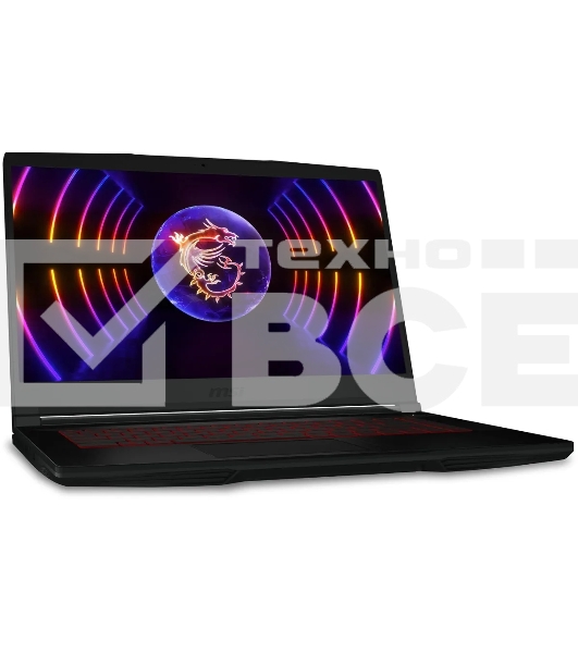 Ноутбук MSI Thin GF63 12UCX-1037XRU 15.6