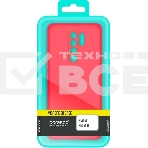 Чехол (клип-кейс) BoraSCO для Xiaomi Redmi 9 красный, фото2