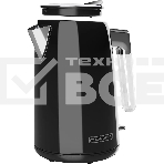 Чайник электрический Polaris PWK 1746CA Water Way Pro 1.7л. 2200Вт черный (корпус: нержавеющая сталь), фото9