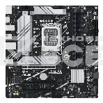 Материнская плата ASUS PRIME B760M-A-CSM, Socket LGA 1700, Intel B760, 4xDDR5, 4xSATA, 2xM.2, 1xPCIe 4.0 x16, 1xPCIe 4.0 x4, 2xHDMI, 1xDP, 1x 2.5Gb LAN, 2xUSB-A 3.1, 4xUSB-A 2.0, 3x3.5 мм, 7.1, mATX, фото 1