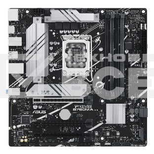 Материнская плата ASUS PRIME B760M-A-CSM, Socket LGA 1700, Intel B760, 4xDDR5, 4xSATA, 2xM.2, 1xPCIe 4.0 x16, 1xPCIe 4.0 x4, 2xHDMI, 1xDP, 1x 2.5Gb LAN, 2xUSB-A 3.1, 4xUSB-A 2.0, 3x3.5 мм, 7.1, mATX