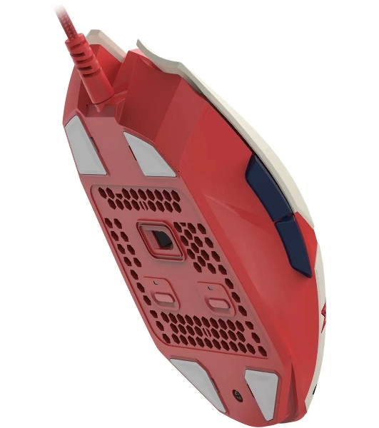 Мышь проводная A4Tech Bloody W63 Max Proxy Boom бежевый/красный, 12000 dpi, USB, кнопки - 9