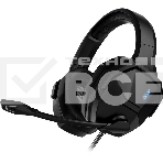 Наушники с микрофоном Acer OHW312 черный 2м мониторные USB оголовье (ZL.HDSEE.007), фото 1