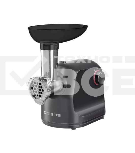 Мясорубка Polaris PMG 1873 RUS серый