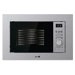 Микроволновая печь встраиваемая Gorenje BMI201AG1X нержавеющая сталь, 20 л, 800 Вт, переключатели - поворотный механизм/кнопки, фото 1