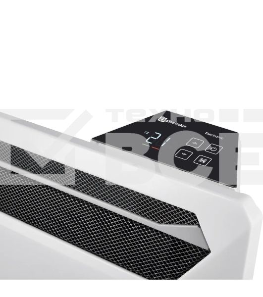 Модуль отопительный электрического конвектора Electrolux Rapid Transformer ECH/R-2500 T белый, 2500 Вт, 30 м2, (для работы конвектора требуется блок управления)