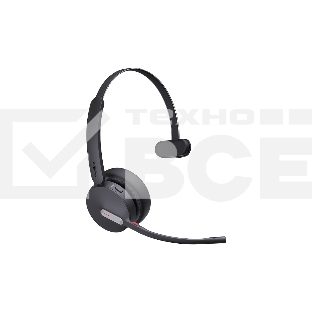 Беспроводная Bluetooth гарнитура YEALINK BH70 Mono UC USB-A Моно HD звук Шумоподав. шт