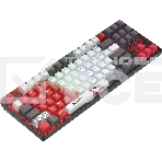 Клавиатура A4Tech Bloody WS87 Naraka беспроводная USB, Bluetooth/Радиоканал черный/красный, фото3