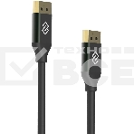 Кабель аудио-видео Digma V1.4 DisplayPort (m)/DisplayPort (m) 1.5м. черный (D-DP-V1.4-1.5M), фото 1