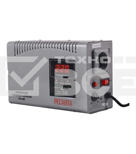 Стабилизатор АСН-500 Н Ресанта