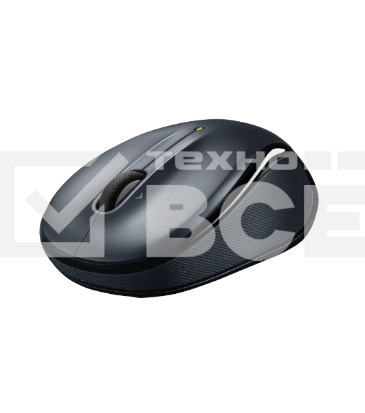 Мышь беспроводная Logitech M325 черный, 1000 dpi, радиоканал, USB, кнопки - 3