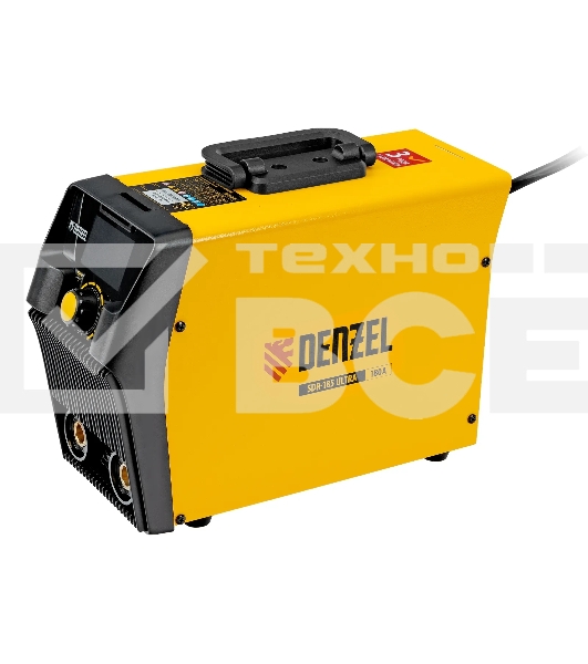 Аппарат инвертор. дуговой сварки SDR-185 Ultra, 180 А, ПВ 60% Denzel