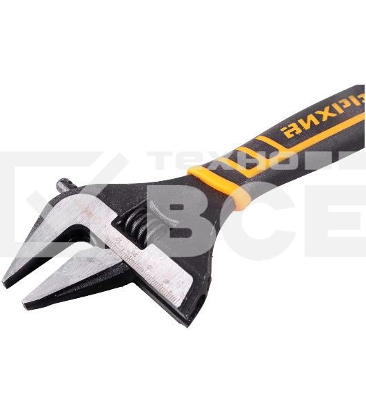 Разводной ключ с тонкими губками ВИХРЬ 73/6/10/6