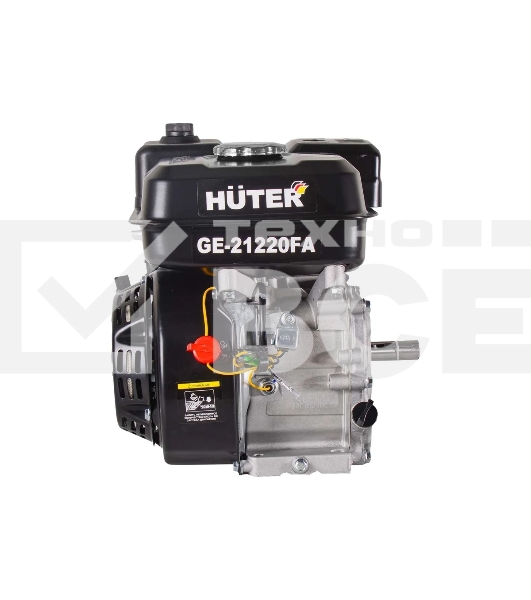 Двигатель бензиновый HUTER GE-21220FА
