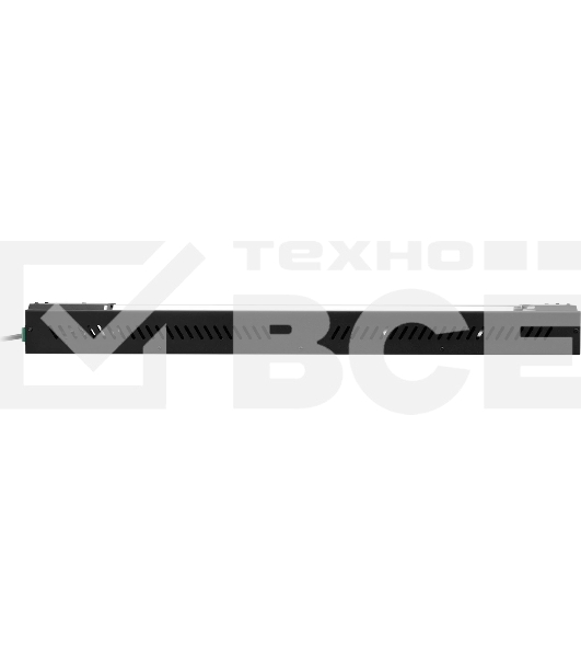 Инфракрасный обогреватель MTX КМИ-2000, черный, кварцевый, 2000 Вт, 20 м2, плавная регулировка мощности