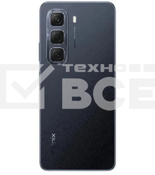 Смартфон Infinix HOT 50, 6/256Gb, черный