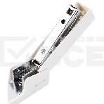 Степлер Deli ENS084 Nusign 24/6 26/6 (20 листов) белый, 100 скоб, коробка, фото2