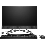 Моноблок HP 200 G4 21.5' Full HD i5 1235U (1.3) 8Gb SSD512Gb UHDG DVDRW Free DOS GbitEth WiFi BT клавиатура мышь Cam черный 1920x1080, фото 1