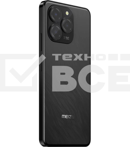 Смартфон Meizu Note 21, 8/256Gb, черный