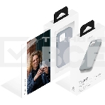 Чехол (клип-кейс) uBear для Apple iPhone 15 Plus Touch Mag Case with MagSafe серый (CS272MG67TH-I23M), фото2
