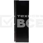 Холодильник Hyundai CM55043F черная сталь трехкамерный 354/186л морозилка снизу, No Frost, Side by Side, фото5