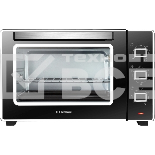 Мини-печь Hyundai MIO-HY107 45л. 2200Вт черный