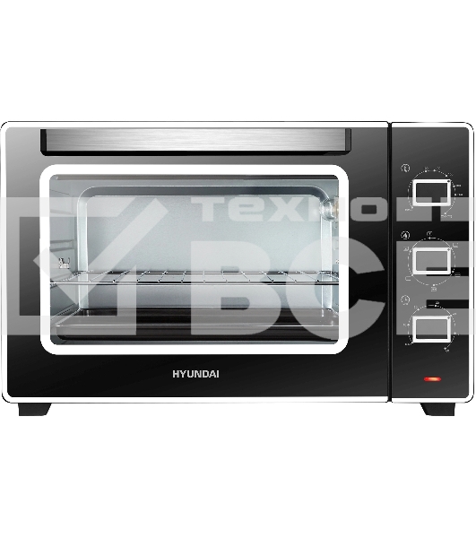 Мини-печь Hyundai MIO-HY107 45л. 2200Вт черный
