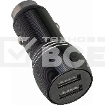 Автомобильное зар./устр. Wiiix UCC-2-17B 2.4A+1A универсальное черный, фото4