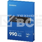 Накопитель SSD Samsung 990 EVO Plus, 2Tb, M.2 2280, PCIe 4.0 x4, NVMe, R/W 7250/6300, фото11