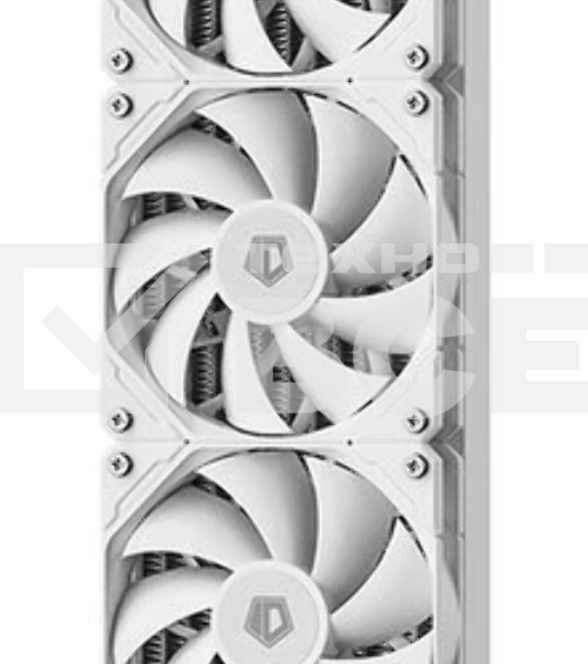 Система жидкостного охлаждения ID-Cooling FX360 PRO белый 120мм алюминий+медь 1800rpm 35.2db 4-pin 350W