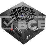 Блок питания 1STPLAYER NGDP Platinum (HA-1000BA3-BK), 1000Вт, 80 PLUS Platinum, 120мм, модульный, черный, фото 1