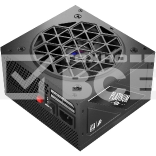 Блок питания 1STPLAYER NGDP Platinum (HA-1000BA3-BK), 1000Вт, 80 PLUS Platinum, 120мм, модульный, черный