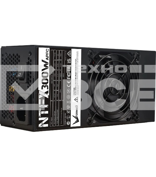 Блок питания Aerocool / Formula TFX 300W NTFX-300 (20+4pin) APFC 80mm fan 2xSATA Cab Manag RTL