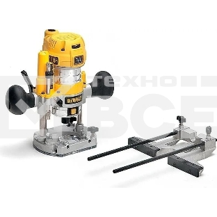 Фрезер DeWalt D26203. 900 Вт,16000-27000 об/мин,ход-55 мм
