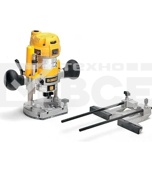 Фрезер DeWalt D26203. 900 Вт,16000-27000 об/мин,ход-55 мм