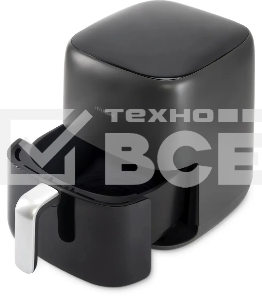 Аэрогриль Hyundai HYF-3008 1500Вт серый/черный