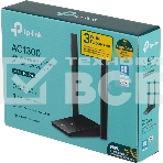 Адаптер TP-Link AC1300Mbps Dual-band High-Gain wireless USB adapter, 867Mbps at 5G and 400Mbps at 2.4G, two high gain antennas, USB 3.0, USB extension cable, support wave 2 MU-MIMO, full compatible with Windows and macOS., фото5