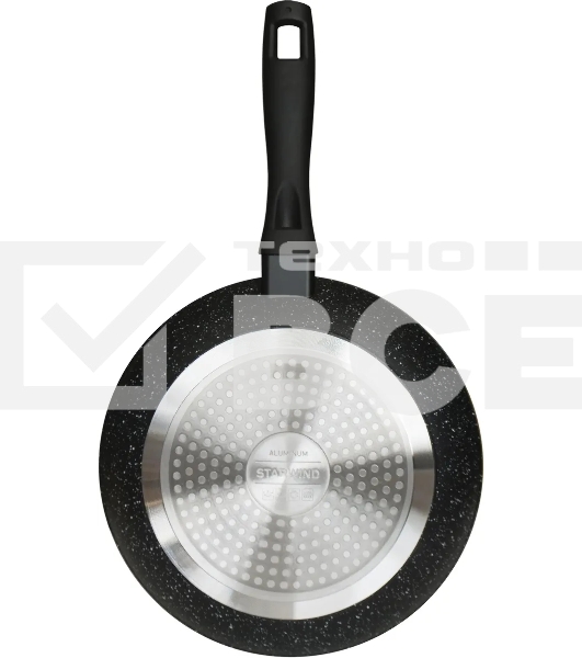 Сковорода Starwind Optimum induction SW-OPI2024 круглая 24см покрытие: Skandia X-treme ручка несъемная (без крышки) черный