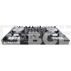 Контроллер DJ [25221] Native Instruments [Traktor Kontrol S4 Mk3] 4-х канальный, для Traktor Pro, 2 цветных дисплея, 16 RGB пэдов, 24бит/96кГц, 2 стерео phono/line входа, 2 стерео line выхода, 2 mic входа, 2 стерео выхода, 2 выхода на наушники, USB-хаб, фото13