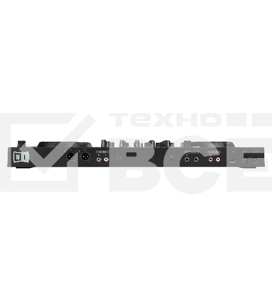 Контроллер DJ [26660] Native Instruments [Traktor Kontrol S3] 4-х канальный, для Traktor Pro/DJ, 16 RGB пэдов, аудио интерфейс 24бит/96кГц, 2-х канальный микшер, 2 линейных входа RCA, микрофонный вход, 2x XLR выхода, 2x1/4