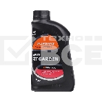 Масло минеральное PATRIOT G-Motion 2Т GARDEN 1л, фото 1