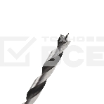 Сверло EDGE by PATRIOT по дереву спиральное 6 мм, W-образная заточка, 1 шт в блистере, фото2