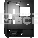 Компьютерный корпус Bloody BD-CC120F черный без БП ATX 8x120мм 1xUSB 2.0 1xUSB 3.0 audio bott PSU, фото3