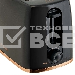 Тостер DELTA DL-6901 черный, 650 Вт, фото4