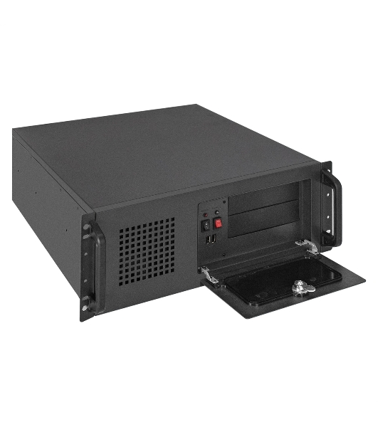 Серверный корпус ExeGate Pro 4U450-17 (RM 19', высота 4U, глубина 450, БП 600ADS, 2*USB)