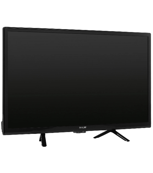 Телевизор SKYLINE 24' 24YST5970 черный